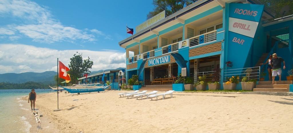 Coral Garden Beach Resort Puerto Galera Extérieur photo
