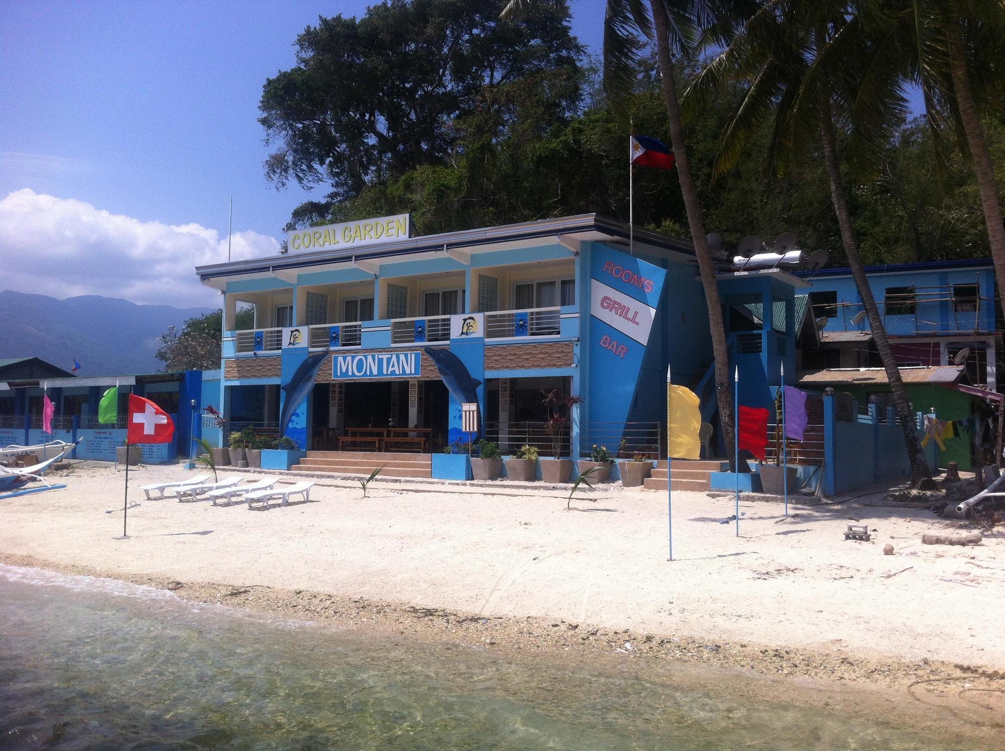 Coral Garden Beach Resort Puerto Galera Extérieur photo